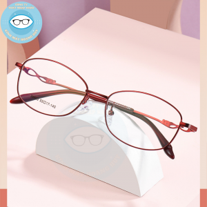 Gọng kim loại công sở mã 34603